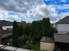 Blick auf die Kirche