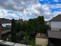 Blick auf die Kirche