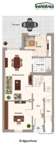 Grundriss: Erdgeschoss