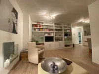 Blick von der Kuschelecke