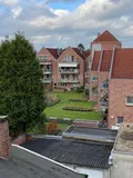 Ausblick vom Schlafzimmer