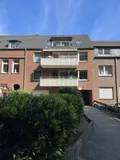 Balkon mit Ausblick Glacis