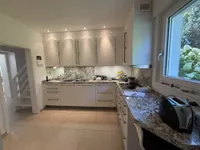 separate Küche 