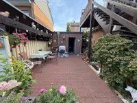 Großzügige Außenterrasse 