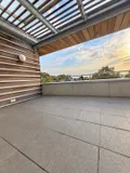 Terrasse in Südwestlage 