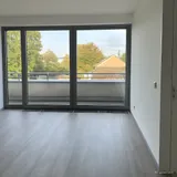 Esszimmer mit Austritt 