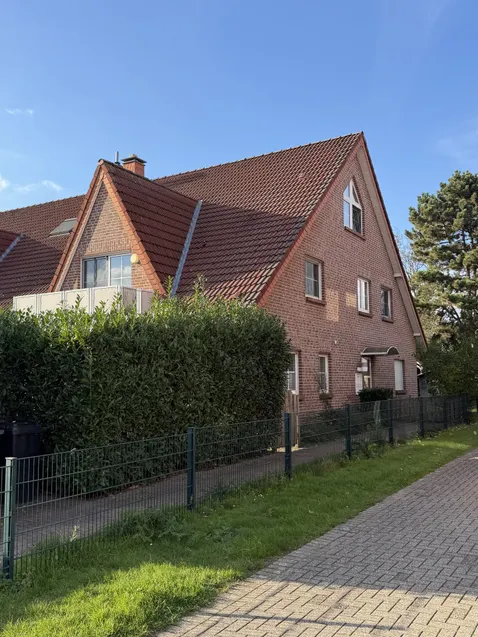 Stichweg Seitenansicht 