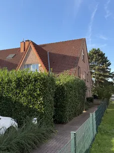 Stellplatz vor dem Haus 