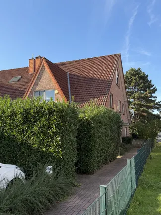 Stellplatz vor dem Haus 