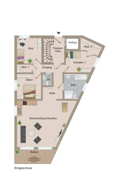 Erdgeschoss