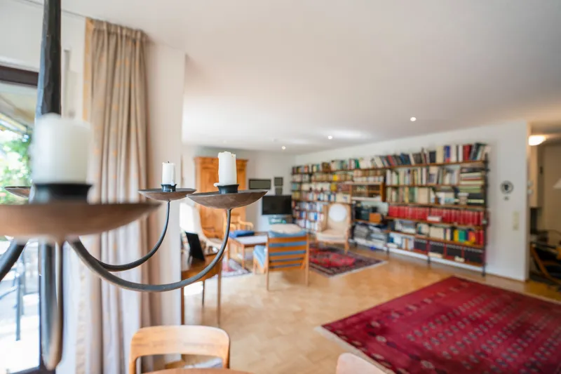 Detail Wohn Esszimmer