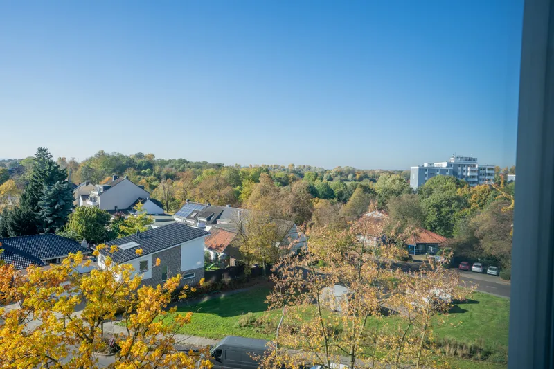 Ausblick Schlafzimmer 1