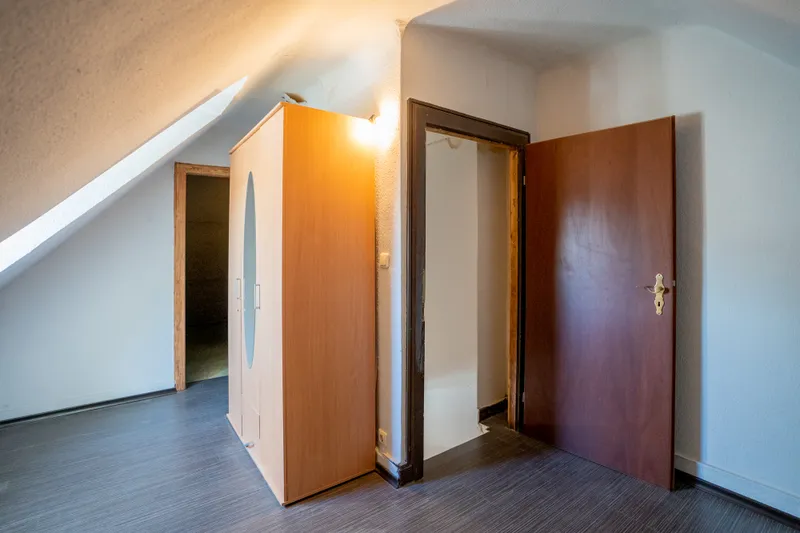 Ausgebauter Dachboden