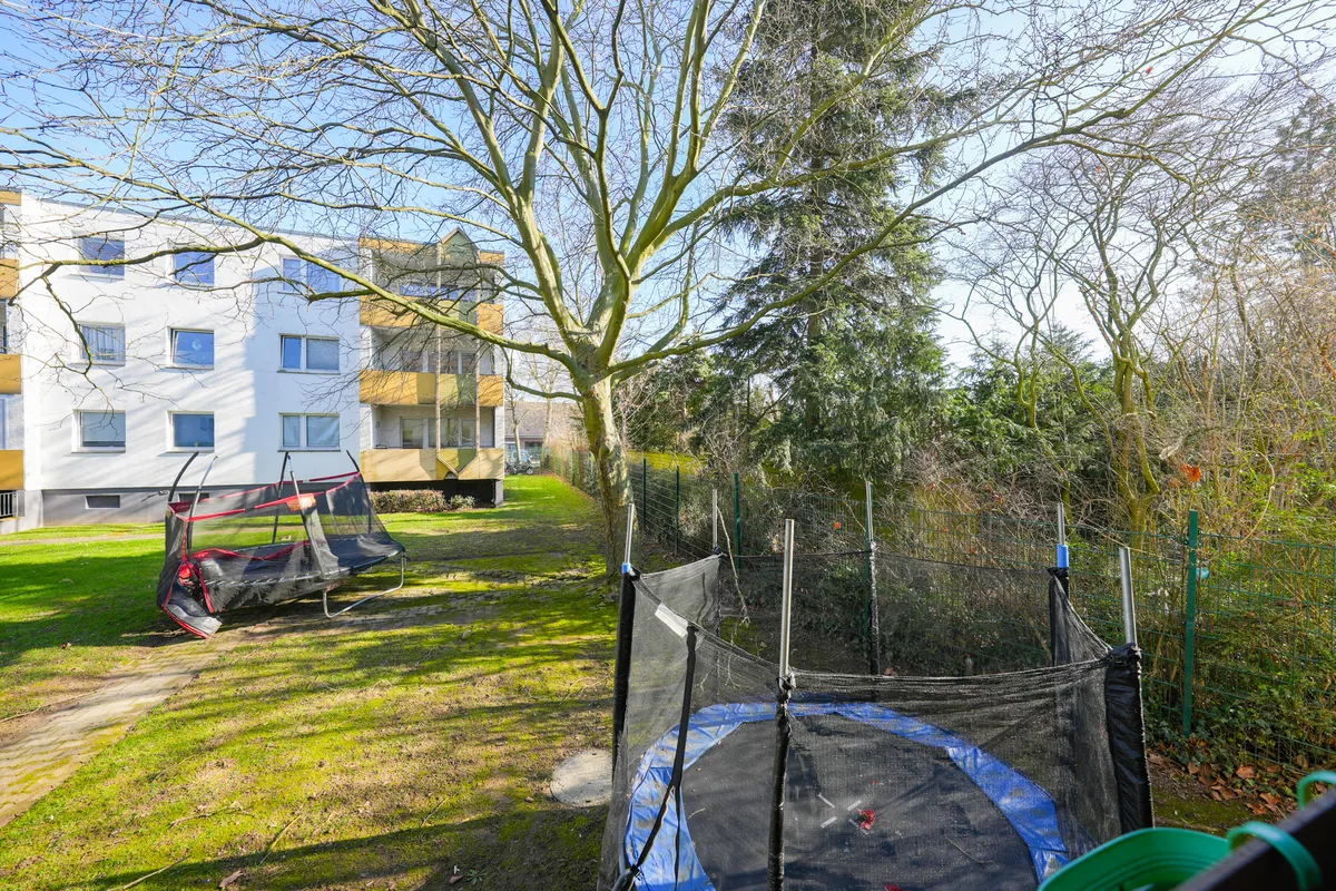 Ausblick aus Loggia