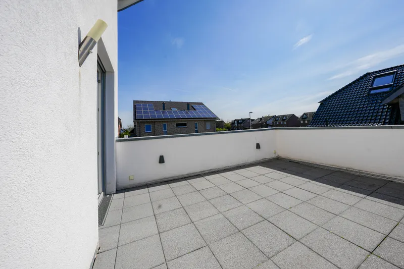 Dachterrasse