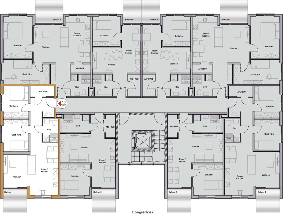 1 OG Wohnung 10