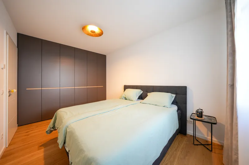 Schlafzimmer Musterwohnung