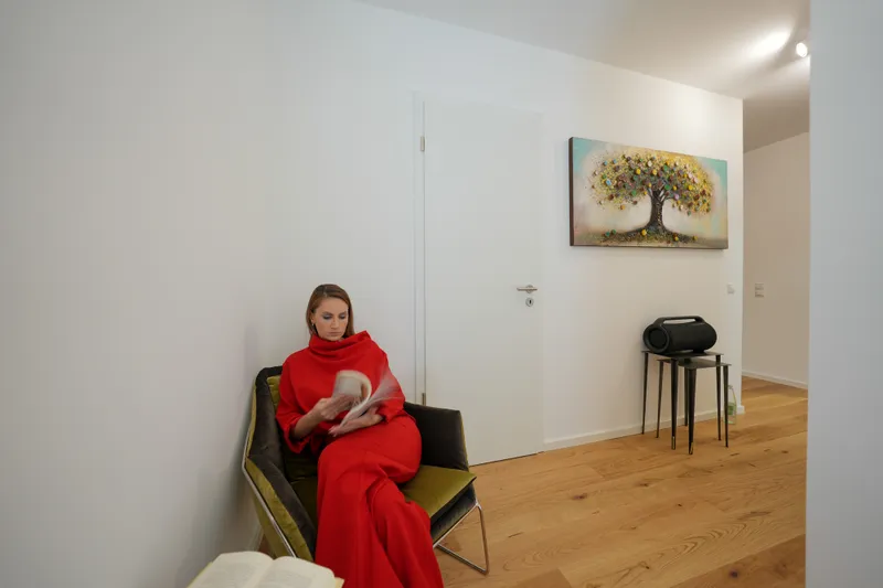 Eingangsbereich Musterwohnung