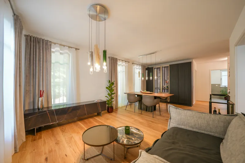 Wohn Essbereich Musterwohnung