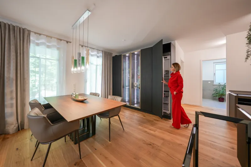 Esszimmer Musterwohnung