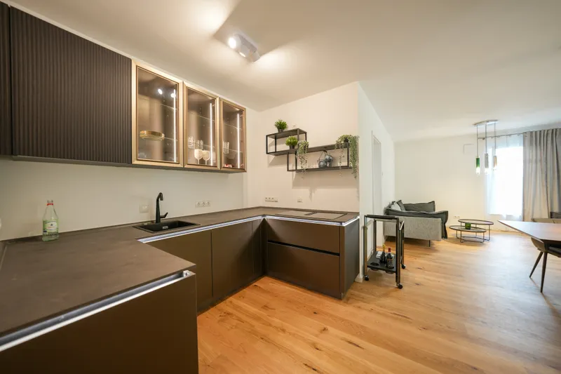 Küche Musterwohnung