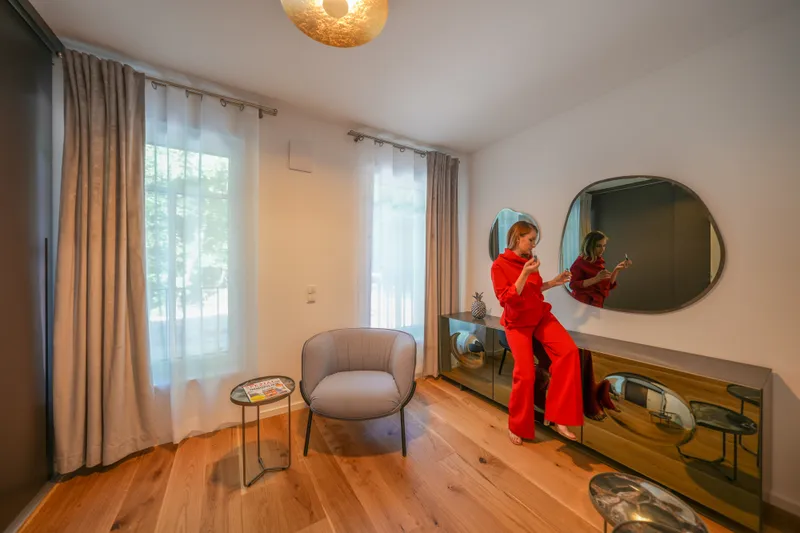 Gästezimmer Musterwohnung