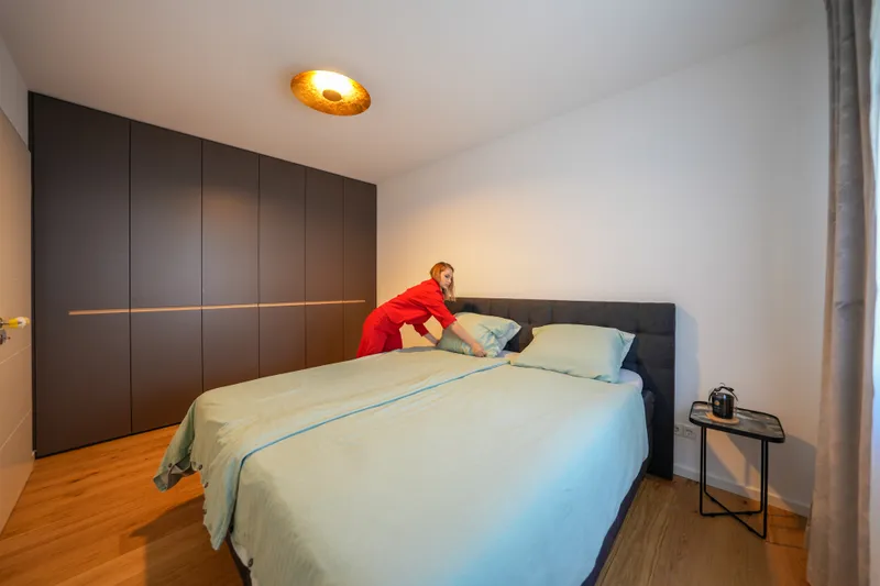 Schlafzimmer Musterwohnung