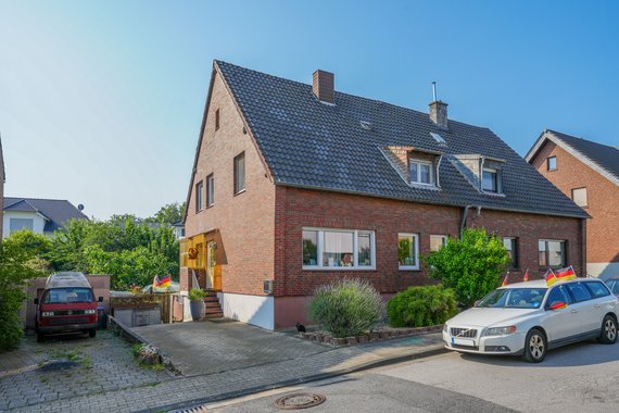 Viel Platz mit paradiesischem Garten in Langerwehe