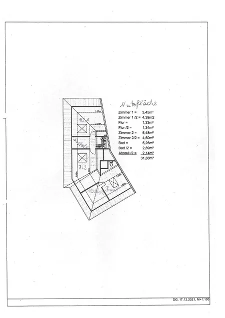 13 Grundriss DG