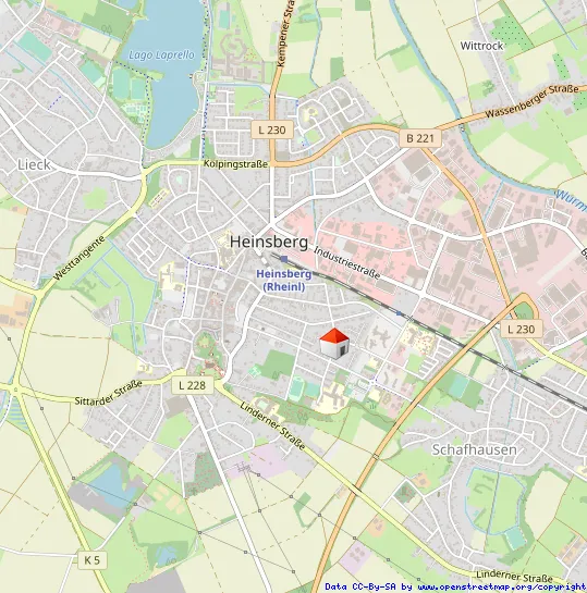 Lageplan