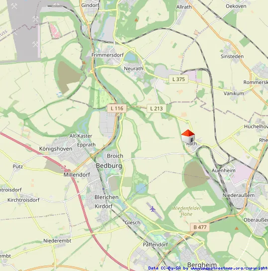 Lageplan