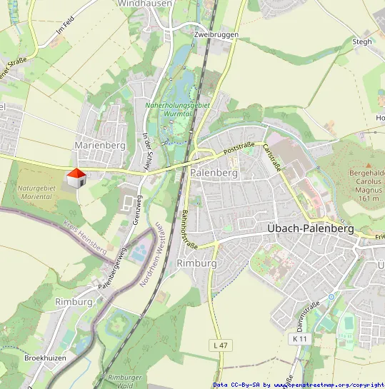 Lageplan