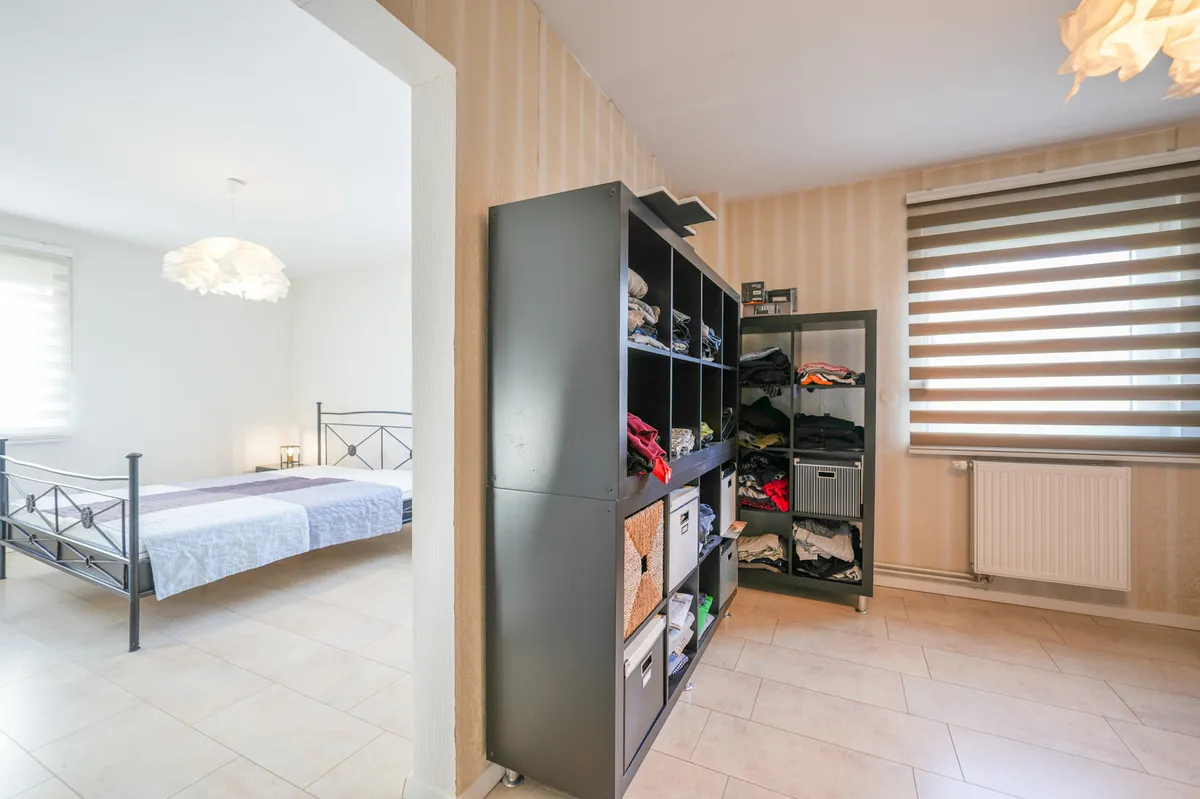 Angrenzendes Ankleidezimmer