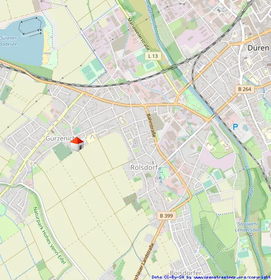 Lageplan