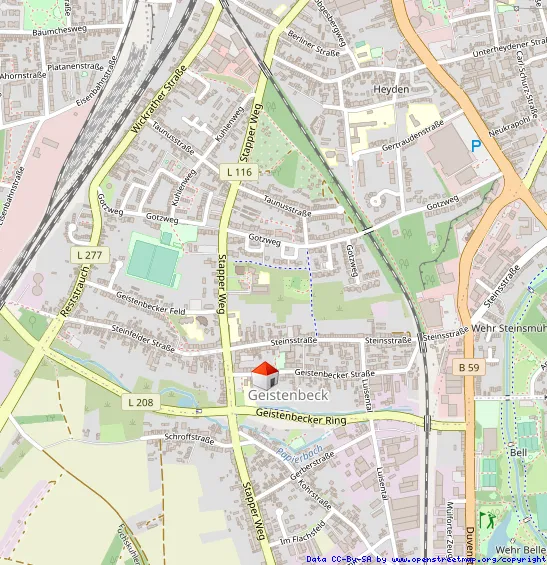 Lageplan
