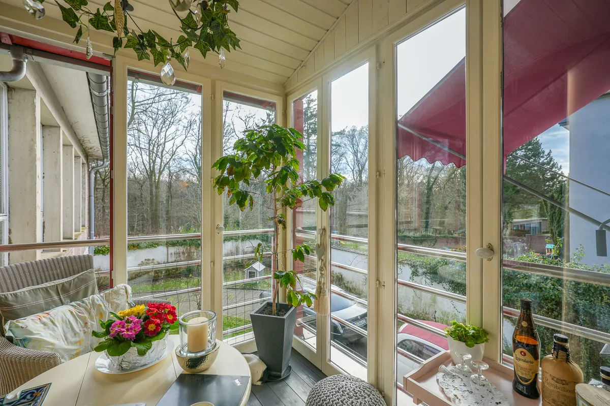 Kleiner Wintergarten