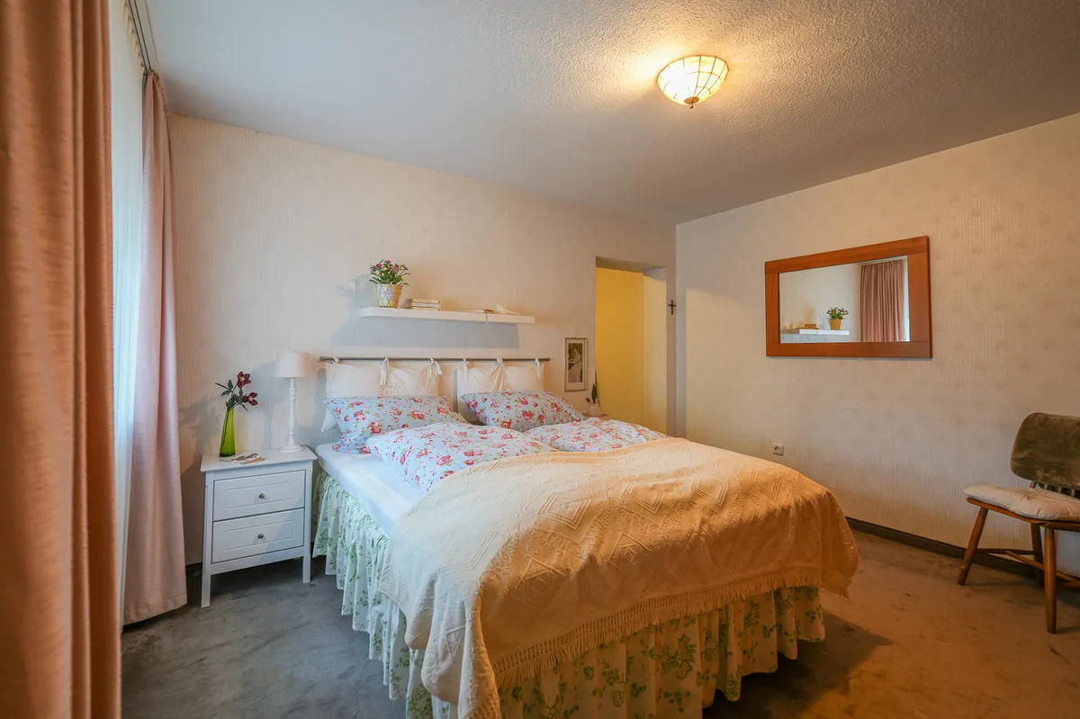 Schlafzimmer ELW