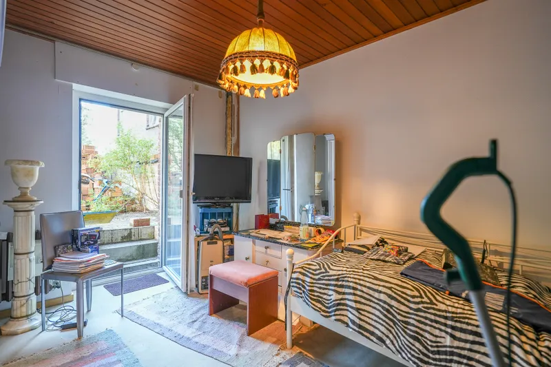 Schlafbereich Ausgang Terrasse