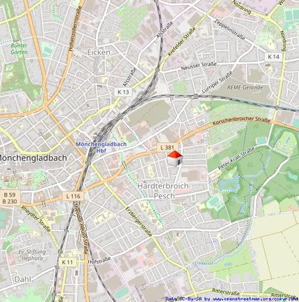 Lageplan