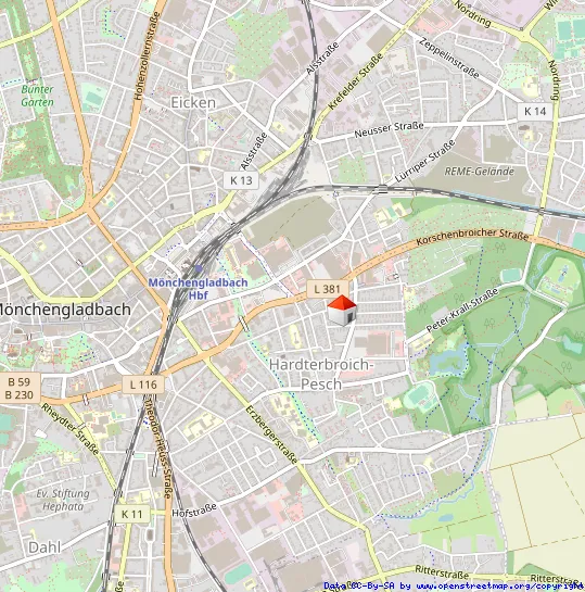 Lageplan