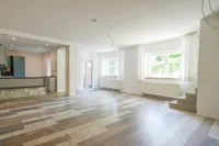 Wohn Ess Kochbereich