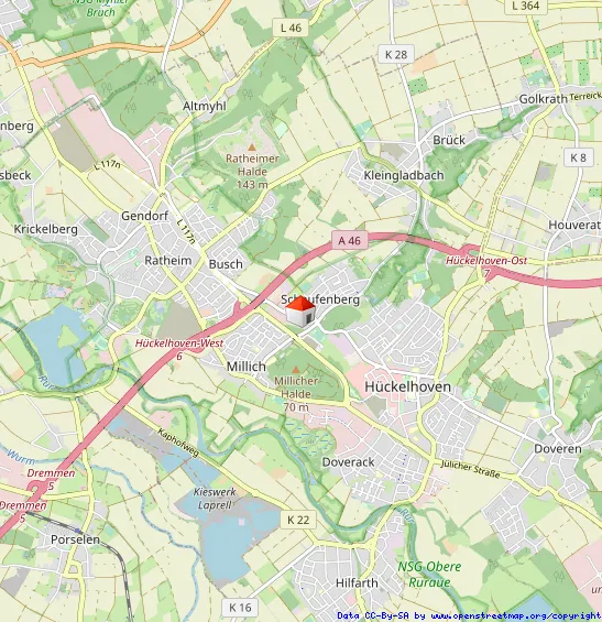 Lageplan