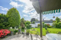 Überdachte Terrasse