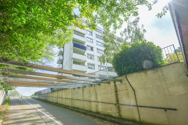Zufahrt Tiefgarage