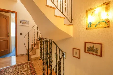 Offenes Treppenhaus