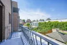 Balkon an Schlafzimmer