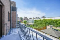 Balkon an Schlafzimmer