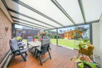 Überdachte Terrasse
