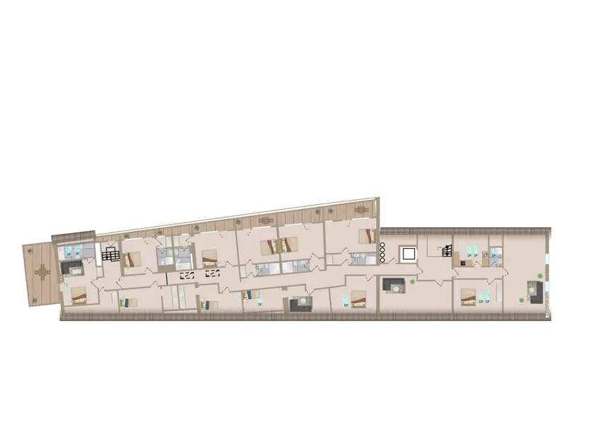 2. Obergeschoss