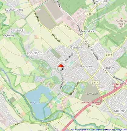 Lageplan